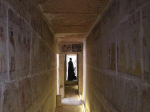 The Tomb of Mehu in Saqqara Egypt (Twitter)