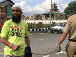 Kashmiri Journalist Aasif Sultan (Twitter)