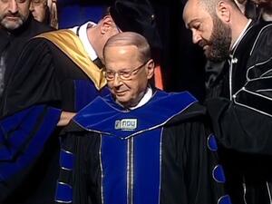 President Michel Aoun (Twitter)