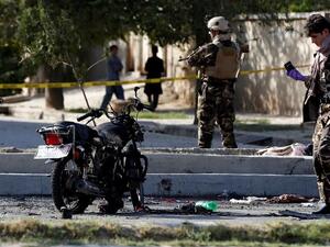 Blast in Afghanistan (Twitter)