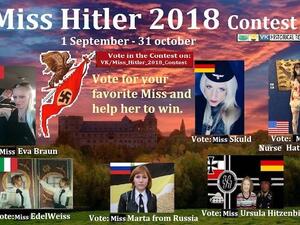 'Miss Hitler' (Twitter)