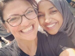 Rashida Tlaib and Ilhan Omar made it to the Congress as first Muslim women. (Twitter)