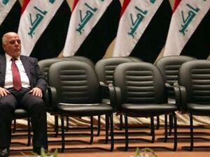 Iraqi Prime Minister Haidar al-Abadi (Twitter)