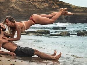 Hannah GypsyOn and her partner Pablo Frost (Instagram)