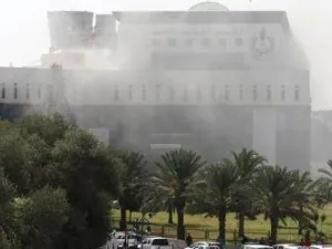 Libya's National Oil Company in Tripoli (Twitter)
