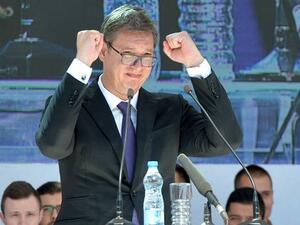 President Aleksandar Vucic (Twitter)