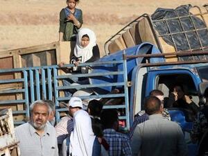 Syrian refugees (Twitter)