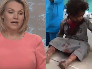 The US State Department Spokesperson Heather Nauert on Thursday's press briefing on the Saudi-led coalition attack on a school bus in Saada, Yemen where dozens of children were killed.