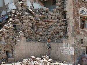 War in Yemen (Twitter)