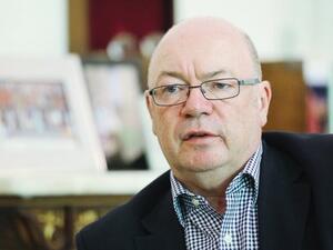 Alistair Burt, UK Minister of State for the Middle East and North Africa (Twitter)
