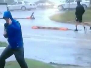 Reporter Mike Seidel (Twitter)