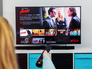 According to a recent research released by UK-based Comparitech, Netflix subscription for users in the Middle East cost more than the double on a cost per title basis when compared to users in the US. (Shutterstock)