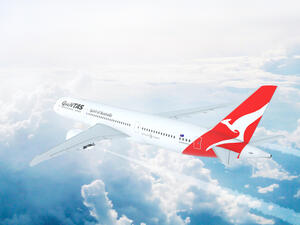 Qantas flight (Shutterstock/File Photo)