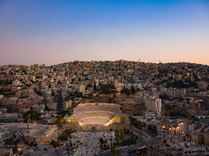 Amman Roman Theater (Shutterstock/File Photo)