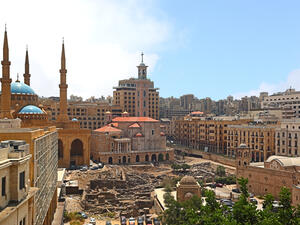 Downtown Beirut (Shutterstock/File Photo)