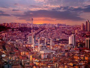 Ankara, Capital city of Turkey (Shutterstock/File Photo)