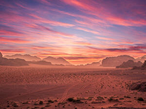 Wadi Rum, Jordan (Shutterstock/File Photo)