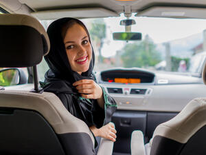 Saudi Women driving (Shutterstock/File Photo)