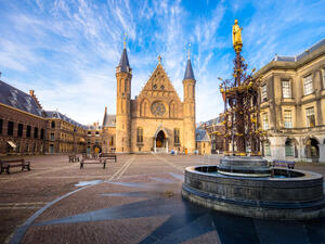 Binnenhof palace, place of dutch parliament in Hague (Shutterstock/File Photo)