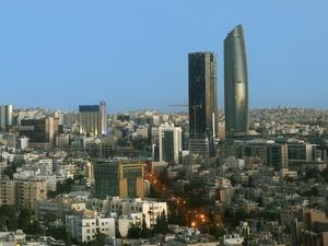 View of Al Abdali the new downtown of Amman Jordan (Shutterstock/File Photo)