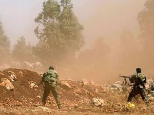 Military Operations in Syria’s Northwestern Idlib Province (Twitter)