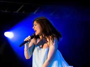 Lorde Noted she did something very similar to what Kanye West for her festival run last year (Source: Christian Bertrand - Shutterstock)