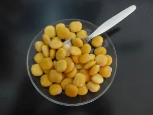 الترمس المطحون يعالج الإمساك ويطرد الغازات

