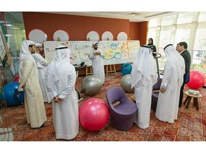Session was held in collaboration with the Knowledge and Human Development Authority.