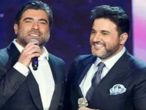 وائل كفوري وملحم زين في مهرجان بياف 2018