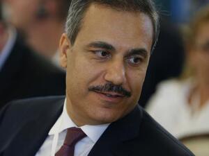 Turkey's National Intelligence Organisation chief Hakan Fidan (Twitter)