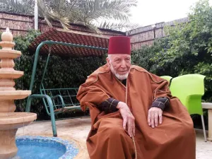 وفاة محمد رشاد الشريف مقرئ المسجد الأقصى المبارك 
