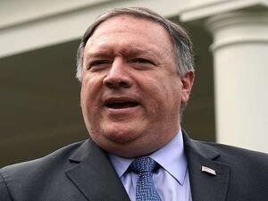 بومبيو يحث دي ميستورا على الإسراع في عقد اللجنة الدستورية السورية