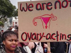 Women in various parts of South Africa (Twitter)