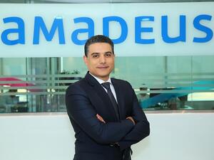 Maher Koubaa,Vice President, Airlines Middle East, Turkey and Africa at Amadeus IT Group.   