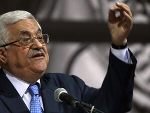  الرئيس الفلسطيني محمود عباس