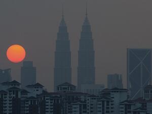 Malaysia's capital, Kuala Lumpur, is growing increasingly unwelcoming to Syrian refugees. (AFP/Mohd Rasfan)