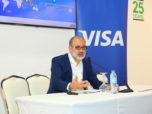 مارتشيللو باريكوردي، مدير عام Visa في منطقة الشرق الأوسط وشمال أفريقيا