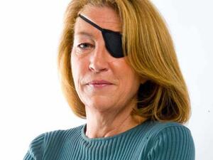 Marie Colvin, longtime war correspondent, was killed in a bombardment of a rebel-held district in Homs, Syria. (File photo)