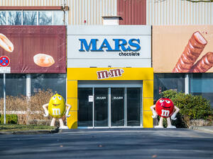 Putting sustainability at the core of our business: Mars is combining procurement and sustainability to bring sustainability into the core of the business and to balance decision-making. (Shutterstock)