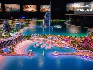 Dubai launches massive Dhs6.3 billion ($1.7 billion) tourism project featuring two islands next to Burj Al-Arab. (Gulf Business) Dubai launches massive Dhs6.3 billion ($1.7 billion) tourism project featuring two islands next to Burj Al-Arab. (Gulf Business)