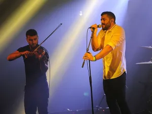 The crackdown follows the flying of a rainbow flag at a concert held by Lebanese group Mashrou Leila in Cairo. (AFP)
