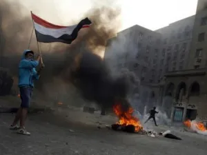 Violence has increased in Matariya district, as citizens and police frequently clash. (AFP/File)
