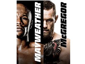 Mayweather vs. McGregor – exclusively on OSN