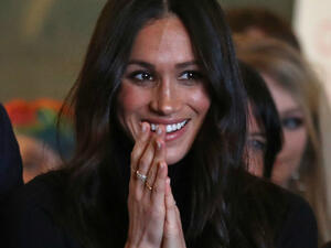 When their relationship was first revealed in 2016, Harry issued a strongly-worded statement against media harassment of his mixed-race girlfriend. (Source: ANDREW MILLIGAN / POOL / AFP)