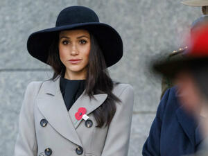 Shortly after announcing her engagement to Prince Harry, the future Duchess said she would leaving act ing to focus on humanitarian work.(Source: TOLGA AKMEN - AFP - POOL)