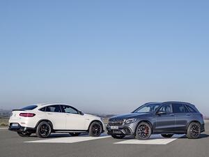 GLC 63 4MATIC+ كوبيه من مرسيدس-AMG تبدو كسيارة دفع رباعي، ولكن بشعور ينبض بالأداء الرياضي.