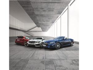 This unique offer extends to selected saloons, coupés and cabriolets.