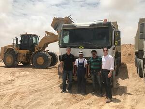 Mercedes-Benz Oman has launched a program of site visits for its Commercial Vehicle customers. 