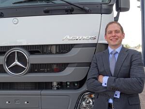 Rory Allen as General Manager of Commercial Vehicles