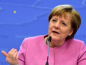 Speaking at a business forum in Berlin, Germany’s Chancellor said that preparing for the G20 summit was like ‘herding cats’ as officials attempt to reach a consensus among the group. (AFP/ E. Dunand) Speaking at a business forum in Berlin, Germany’s Chancellor said that preparing for the G20 summit was like ‘herding cats’ as officials attempt to reach a consensus among the group. (AFP/ E. Dunand)